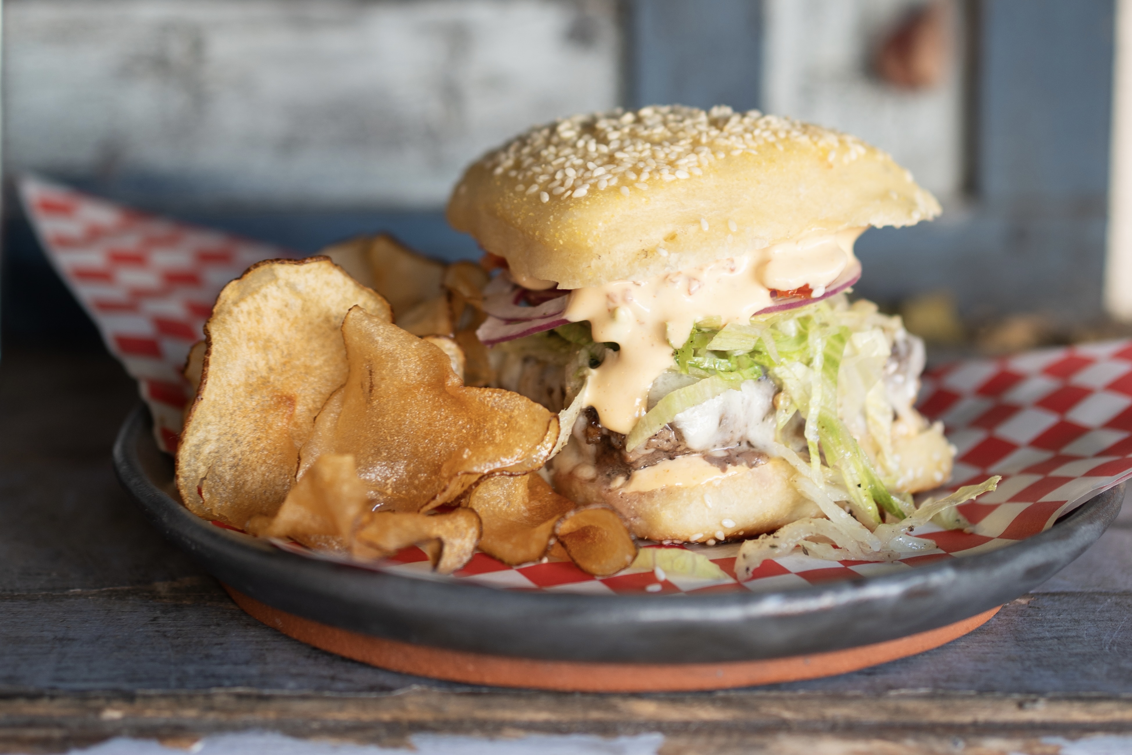 Pyramid Burgers and Trixy Take Over Santa Barbara's Revolver Pizza