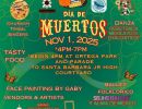 Dia de Muertos 2025 Ortega Park at SBJHS