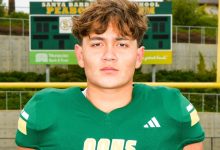 SBART Press Lucheon: Aaron Baizan, Lila Westmacott and Peyton Sperling Receive Athlete of the Week Awards