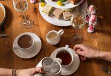 Nutcracker High Tea at Finch & Fork