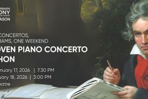 Beethoven Piano Concerto Marathon
