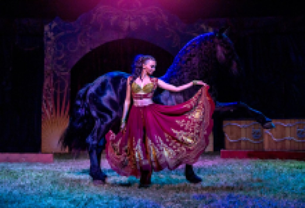 Cirque Ma’Ceo Gallops to Santa Barbara Oct. 10-12
