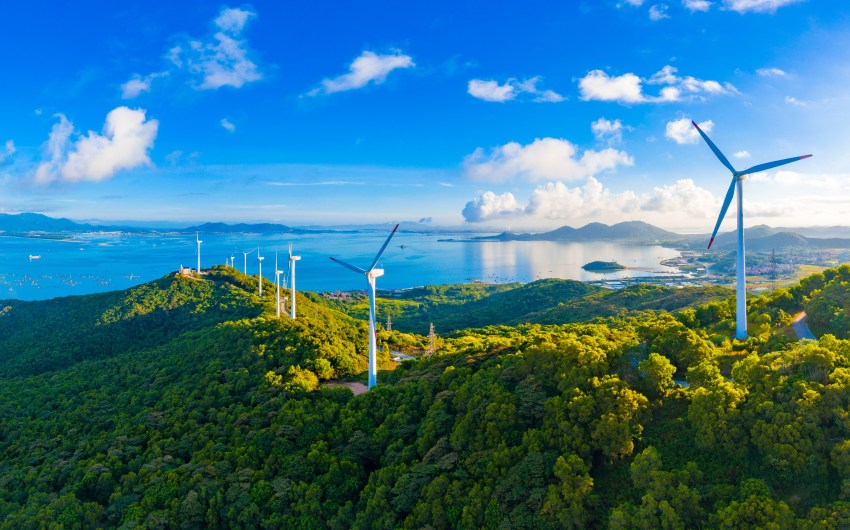 China: The World’s Leader on Renewable Energy