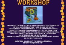 Altar Making Workshop with Rebecca Zendhaus