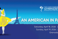 Santa Barbara Symphony: An American in Paris