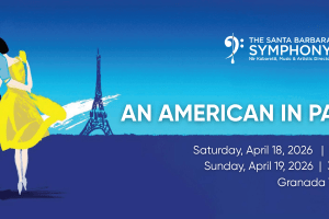 Santa Barbara Symphony: An American in Paris