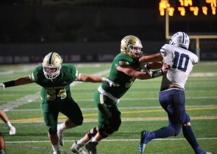 Big Man on Campus: Santa Barbara High’s Malachi Johnston