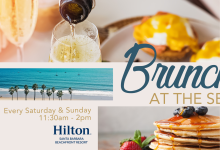 Weekend Brunch at The Set – Hilton S.B. Beachfront