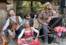 Cuyama Mama &The Hot Flashes/Sweet Mountain Top