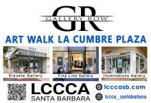 Gallery Row Art Walk at La Cumbre Plaza