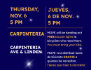 Iluminando La Noche Free Bike Light Distribution – Carpinteria