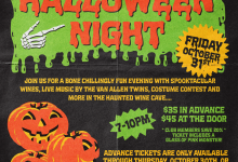 Carr Winery Presents Halloween Night