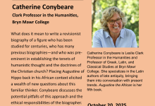 Lecture: Catherine Conybeare: “Augustine the African: On Writing Revisionist Biography”