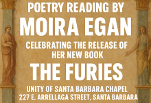 Poetry Reading by Moira Egan and David Starkey