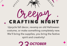 Creepy Craft Night!