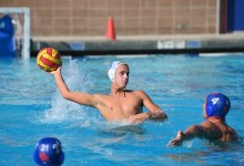 Dos Pueblos Boys’ Water Polo Hangs on for 13-12 Victory Over Rival San Marcos
