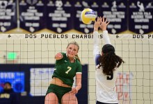 Santa Barbara High Girls’ Volleyball Overcomes Stellar Senior Day Performance by Rival Dos Pueblos for Four-Set Victory