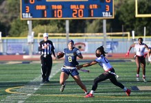 Dos Pueblos Flag Football Defeats Etiwanda 20-0 in Playoff Opener