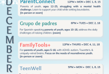 FREE YouthWell Parent Support Groups: Parent Connect. In-Person and Zoom