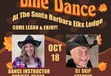 Country Line dancing at the Elks SB
