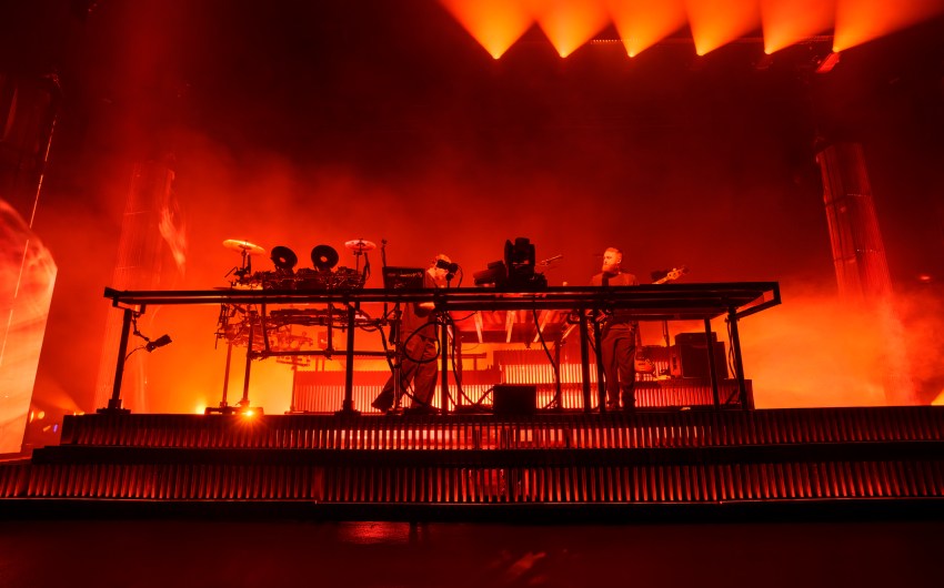 A Blast from Entertainment Past 11 Review | Electronic Duo Disclosure Locks in Santa Barbara Bowl’s Love