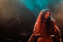 Ethereal Artists Saint Avangeline, Karissa Love, and Max Madly Enchant The Roxy Theater in Los Angeles