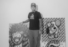 Welcome to DJ Javier’s World: ‘San Milano Drive’ at MCASB