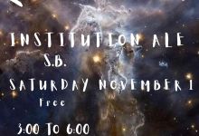 The FREE RADICALS Band at Institution Ale