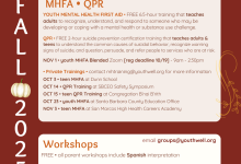 FREE Zoom Parent Education Nights- YouthWell