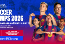 FC Barcelona Soccer Camp – Santa Barbara 2026