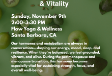 Food as Medicine: For Perimenopause & Menopause