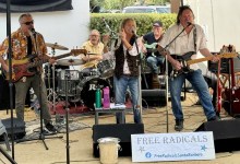 The Free Radicals Band at the Brewhouse