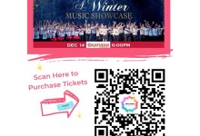 Grace Fisher Foundation Winter Music Showcase