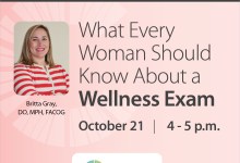 Why should I see a gynecologist? – Free Event