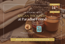 An Evening with Ragan Thomson at Paradise Found