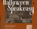 Halloween Speakeasy Party