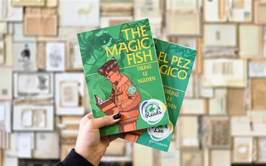 Discussing the Complexities of Race, Faith, Politics, and Power with Alexis Okeowo 3 Graphic Novel ‘The Magic Fish’ Is 2025 S.B. Reads Book
