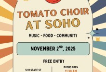 Tomato Choir at SOhO