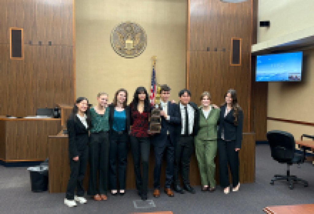 Dos Pueblos Mock Trial Repeats as Empire Philadelphia Constitutional Classic Champions