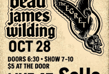 The Pit, Beau James Wilding & The Egret