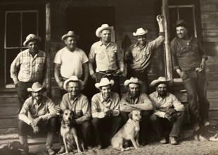 A Vaquero Who Taught Max Schott About Horses and Life