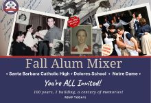 Fall 2025 Alumni Mixer for Catholic High, Dolores, and Notre Dame Schools