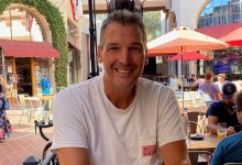 Trek Travel Lounge at Trek SB opening event