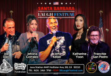 2025 Santa Barbara Laugh Festival -Java Comedy Club