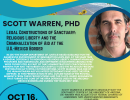 Legal Constructions of Sanctuary, w/ Scott Warren