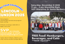 Lincoln Elementary School – All Year Reunion and Potluck
