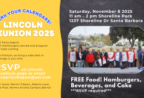 Lincoln Elementary School – All Year Reunion and Potluck
