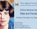 Online Seminar Series: Male and Female