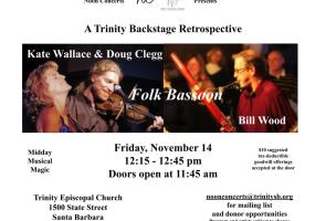 Folk Bassoon: A Trinity Backstage Retrospective