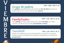 Groupo de Apoya para Padres -YouthWell